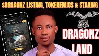 Earn Crypto by Battling Dragons?! $DRAGONZ Token Is Live!💰🐉