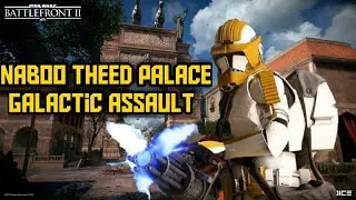 Galactic Assault Naboo Theed Palace [No Commentary]