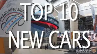 Top 10 New Cars @ 2016 Chicago Auto Show #CAS16
