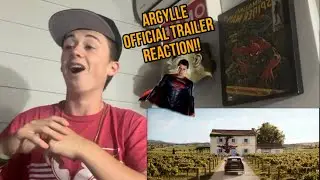 Argylle | Official Trailer Reaction!