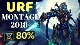 ARURF Montage 2018 - Best URF Outplays | League of Legends | URF Yi
