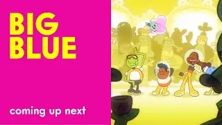 What if Big Blue aired on Cartoon Network USA