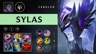 Sylas Jungle vs Skarner - NA Master Patch 25.23