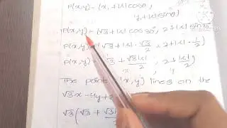 Straight line Problems in telugu | #Inter#Btech#Maths Channel