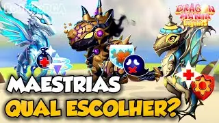 AS MELHORES MAESTRIAS PARA USAR EM 2026 NO DRAGON MANIA A LENDA