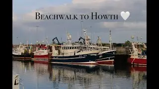 A walk from Burrow beach to Howth | Beach Walk | Beautiful Dublin