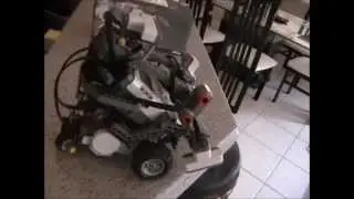 Lego Mindstorms NXT: self-navigating robot