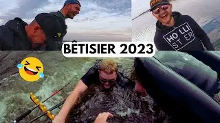 Bêtiser 2023 : il a eu CHAUD en float tube !! Fail , chute, fous rires,  compilations !