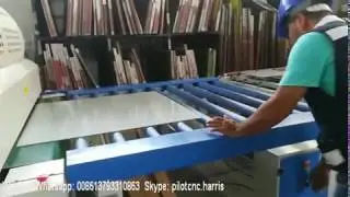 How to coating or painting glass--Glass roller coating machine