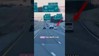 CRAZIEST road rager car chase😱 #dashcam #roadrage #instantkarma #police #carcrash
