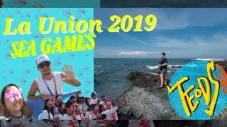 La Union Sea Games 2019 | Luke Landrigan in the house!