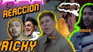 REACCION DAVUS, KNAK - RICKY - hoy tengo hambre de una empanada 😎🥐 por que soy ricky fort - ACHURADO