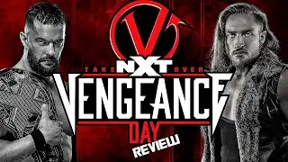 SHOCKING HEEL TURN: WWE NXT Takeover Vengeance Day 2021 Review