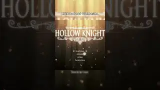 Menu Styles in Hollow Knight #shorts #hollowknight