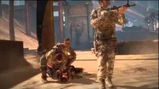 Spec Ops: The Line - The Battle:  Agent Rick Gould Death Cutscene, John Lugo, Alphonso Adams PS3