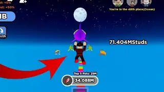 EFSANE GELİŞTİM ! Yeni Ocean World - Flappy Bird Race - Roblox T&uuml;rk&ccedil;e