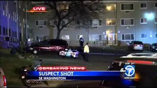 Shooting involving MPD in SE D.C.