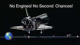 The Science Behind a Space Shuttle Landing | From Orbit to Touchdown