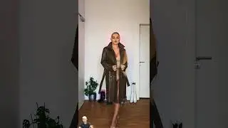#fashion #leather #style #leathercoat