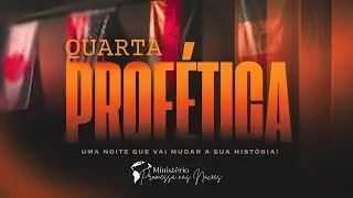 QUARTA PROF&Eacute;TICA | PASTOR JOABY