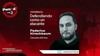 Pwned! Vol. 2: Federico Kirschbaum (2025)