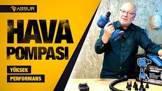 ASSUR ŞARJLI AK&Uuml;L&Uuml; HAVA POMPASI - SERDAR BAŞKAN TEST EDİYOR