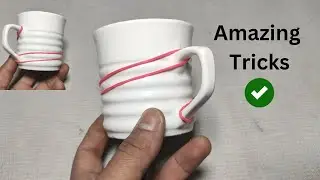 Real or Fake || New Viral Cup & Rubber Band Trick EXPOSED!