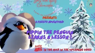 Penguin Learns Self-control | Discipline | Fun Story