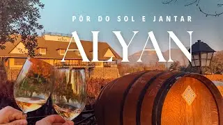 ALYAN - A VINÍCOLA MAIS BONITA DE SANTIAGO | CHILE