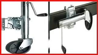 REESE Towpower Trailer Jack: Reliable 1000 lb Capacity for Easy Trailer Handling