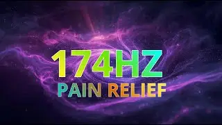 Solfeggio Frequencies 174Hz | Natural Pain Relief & Tension Release &ndash; Live Healing Stream