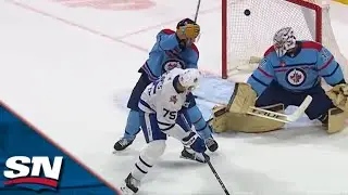 Ryan Reaves Scores In His Return To The Maple Leafs Lineup