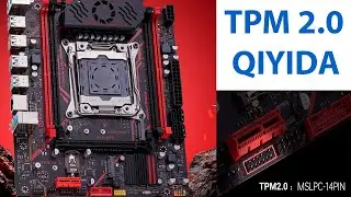 Noticias TPM Myconst y QIYIDA X99 H9S TPM 2.0 (Compatible con Windows 11)