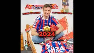 Muller&rsquo;s loyalty to Bayern Munich🤩#thomasmuller #bayernmunich
