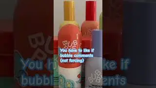 You have to like if bubble comments (not forcing) @bubbleskincare #bubbleskincare