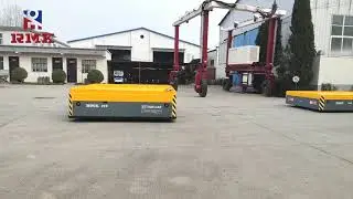 Remarkable Concrete trackless transfer cart