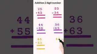 2 digit addition worksheet |