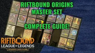 Complete Riftbound Master Set Guide!