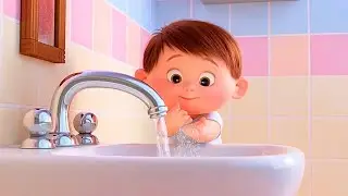Wash Your Hands Song 👏 Circle Time Routine for Preschool & Daycare Kids