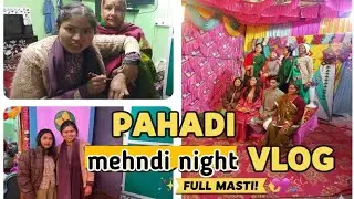 mehndi m kiy sab logo na jabrdast dance @KumaoniHillsvlogs #love #mehndi 