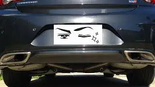 Holden ZB Commodore VXR | Exhaust Sound.