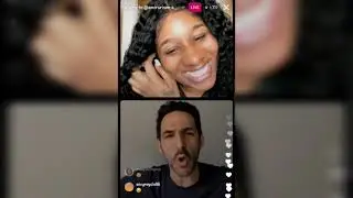 CRAYON CASE CEO SUPA CENT & AMIR ARISON (ARAM FROM THE BLACK LIST) INTERVIEW EACHOTHER ON IG LIVE
