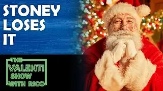 Stoney Can't Contain His Laughter | The Valenti Show with Rico
