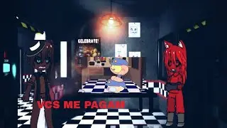 Fnaf1 reagindo a mongo e drongo noite5(parte final de fnaf1] @abluba 