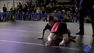 Hamza Jubeh (Arctic Training Center) vs. Michael Dudak III (Team Corral)
