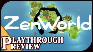 Zen World Preview Gameplay - Relaxing Tile Placement Game