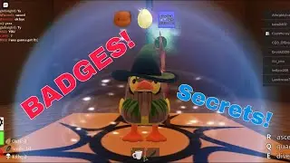 How to get the secrets and badges in duck fight