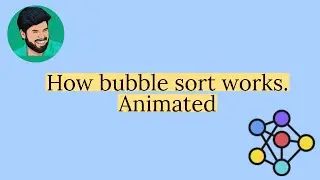 How bubble sort algorithm work? Learn with animated example