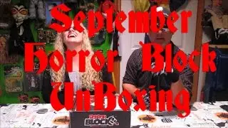 September Horror Block UnBoxing