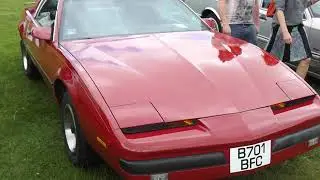 Surrounded by American muscle | Tatton Park Stars and Stripes American car show - 01/07/17
